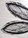 Accessoires Noir Halloween Dentelle Bunny Ears Veil Headband 4