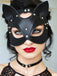 Masque noir à cornes pour bal masqué et déguisement d’Halloween - 2