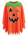 Ensemble cape orange phosphorescente à citrouille et bandeau d’Halloween années 1940