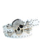Accessoires Halloween Tête de Mort Rhinestone Studded Gothique Belt
