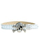 Accessoires Halloween Tête de Mort Rhinestone Studded Gothique Belt