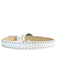 Accessoires Halloween Tête de Mort Rhinestone Studded Gothique Belt