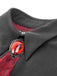 Cape Halloween Chauve-Souris Asymétrique avec Collier Gemme Années 1950 3