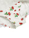 [Pré-vente] Robe de bain à licou fraise en dentelle nœud années 1950