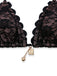 Ensemble Bikini Halter Dos Nu en Dentelle Noir Années 1940 4