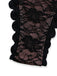 Ensemble Bikini Halter Dos Nu en Dentelle Noir Années 1940 7