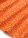 Ensemble bikini taille haute à pois et cache-maillot années 50