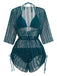 Maillot de Bain Solid Halter & Shimmer Années 1950 2