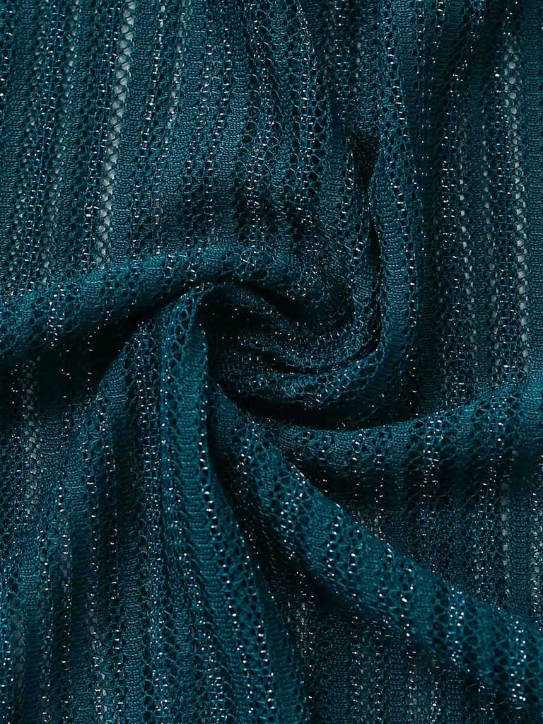 Maillot de Bain Solid Halter & Shimmer Années 1950 7