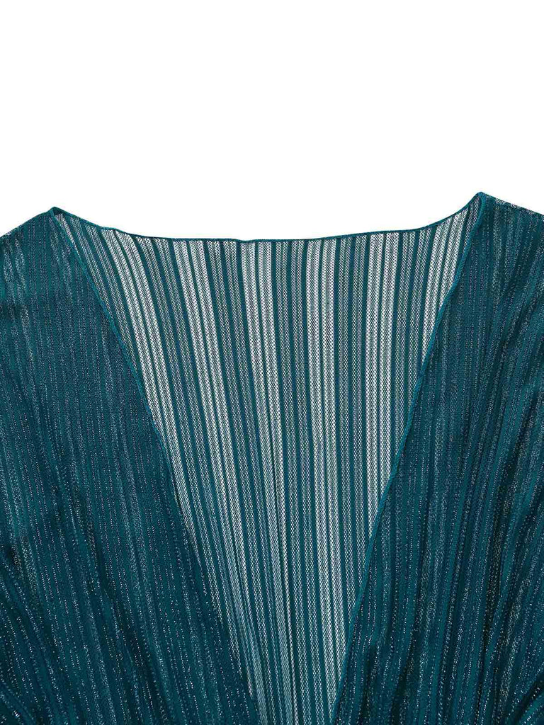 Maillot de Bain Solid Halter & Shimmer Années 1950 5