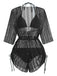Maillot de Bain Solid Halter & Shimmer Années 1950 9
