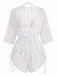 Maillot de Bain Solid Halter & Shimmer Années 1950 11