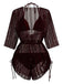 Maillot de Bain Solid Halter & Shimmer Années 1950 13
