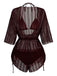 Maillot de Bain Solid Halter & Shimmer Années 1950 14