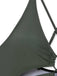Maillot de Bain Une Pièce Découpé Lacé Plongeant Années 1960 5