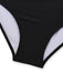Maillot de Bain Une Pièce Découpé Lacé Plongeant Années 1960 7