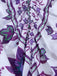 Maillot de Bain Une Pièce Floral à Larges Bretelles et Cache-Maillot Années 1950 14