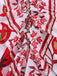 Maillot de Bain Une Pièce Floral à Larges Bretelles et Cache-Maillot Années 1950 25