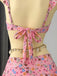 Ensemble Bikini à Volants Floral avec Dentelle Années 1940 8