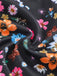 Ensemble Bikini à Volants Floral avec Dentelle Années 1940 18