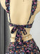 Ensemble Bikini à Volants Floral avec Dentelle Années 1940 16