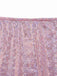 Bikini Sequin Métallisé et Cache-Maillot Rose Années 60