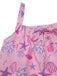 [Prévente] Ensemble pyjama rose avec nœud et animaux marins années 60