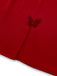 [Prévente] Chemise de nuit rouge papillon 3D en satin années 1940
