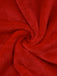 [Prévente] Peignoir à capuche en fausse fourrure Noël rouge et pompons des années 40