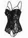[Prévente] Lingerie en dentelle et satin avec nœud années 1970