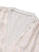 [Prévente] Nuisette Satin Petites Fleurs Convertible Ruched Ourlet Années 1950 7