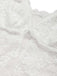 [Prévente] Nuisette Blanc Dentelle Corset Satin Années 1930 7