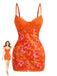 Robe Moulant Floral Dentelle Bordure Lingerie Nuisette Mini Années 1960