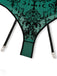 Set Lingerie Céleste Whimsigoth à Épaules Dénudées Années 1980