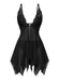 1980s Lace Mesh Sleepwear Classic Nightgown