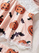 Set Pyjama Babydoll en Dentelle Chat Halloween Années 1950