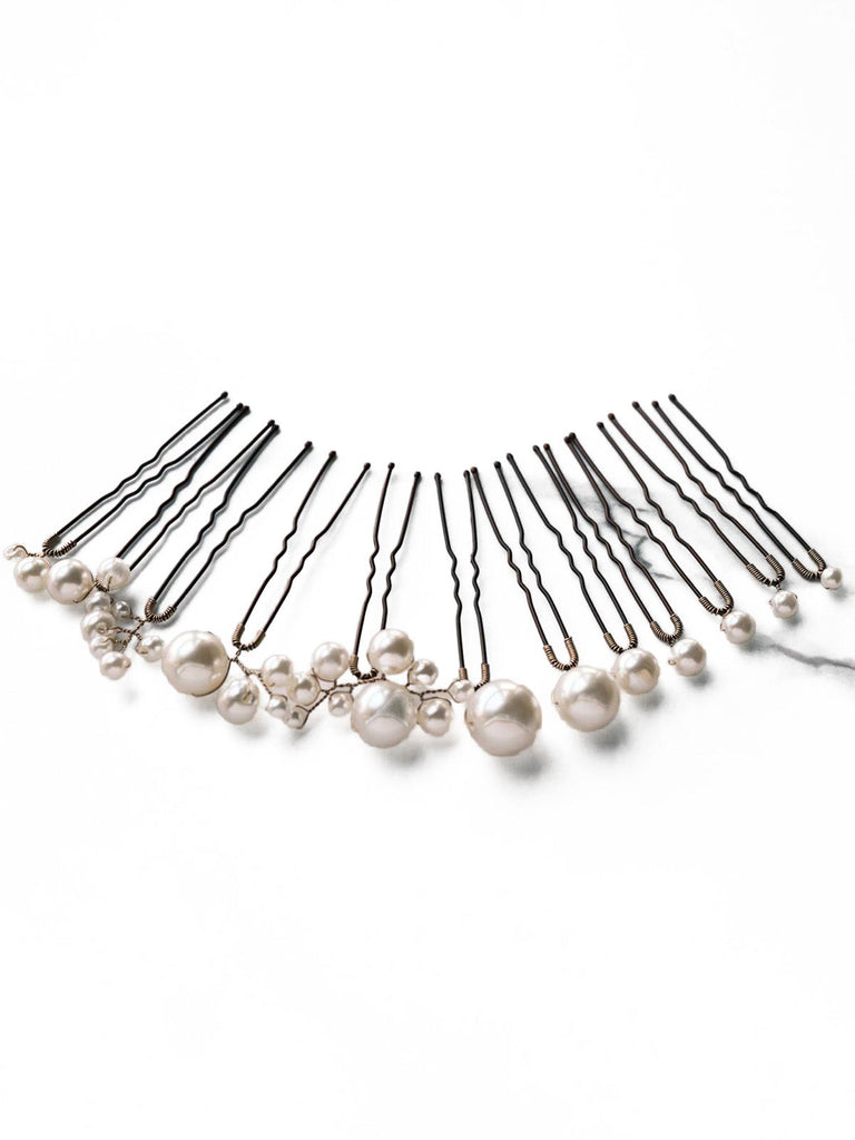 Boucles d'Oreilles Clip Vintage Strass Goutte 2