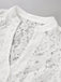 3PCS Haut Blanc & Robe Col Carré Florale & Tablier Pailleté Rose Années 1950 8