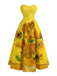 Robe Évasée à Pois Col Claudine avec Ceinture années '50 2