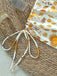Ensemble Bikini Floral Tropical Dos Nu Croisé années '40 6