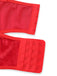 Body de Noël rouge en velours à bordure en fausse fourrure années 1960 - 7