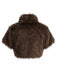 Capelet en fausse fourrure à boucle sur l’épaule années 1950 - 4