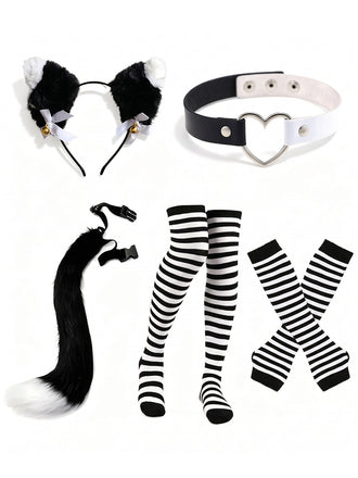 Ensemble d’Accessoires de Déguisement Renard - 2