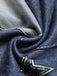 [Prévente] Ensemble veste en suédine à étoiles et franges et pantalon évasé imprimé denim années 1970 - 15
