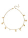 Or Bohème Coquillage Étoile de Mer Perle Superposé Collier