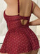 [Grande Taille] Lingerie à Pois, Dentelle, Découpes et Porte-Jarretelles Années 1950 - 7