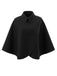 Manteau cape asymétrique à boutons sur l’épaule Années 1970 - 7