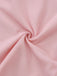 Macro view of the soft, slightly translucent pink chiffon fabric texture, highlighting its high-quality feel.