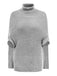 Pull en Maille à Col Roulé et Manches Superposées Style Cape Années 1950 - 1