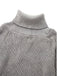 Pull en Maille à Col Roulé et Manches Superposées Style Cape Années 1950 - 3